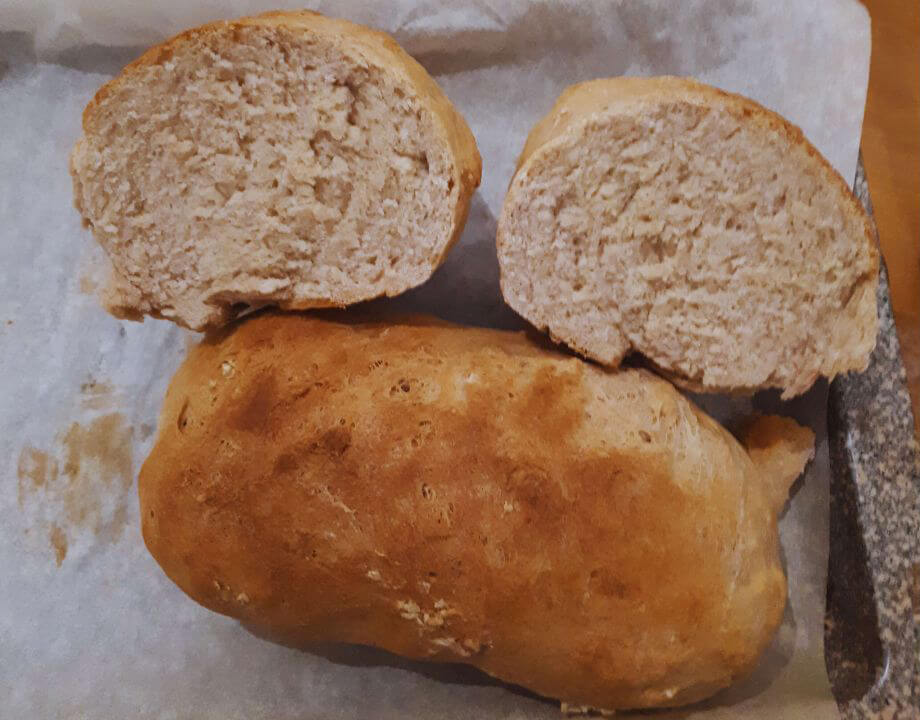 birra fatta in casa recupero lievito pane fatto in casa pane sfornato